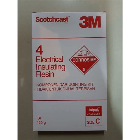 Jual RESIN 3M Scotchcast Electrical Insulating Resin 4C 3M 420G