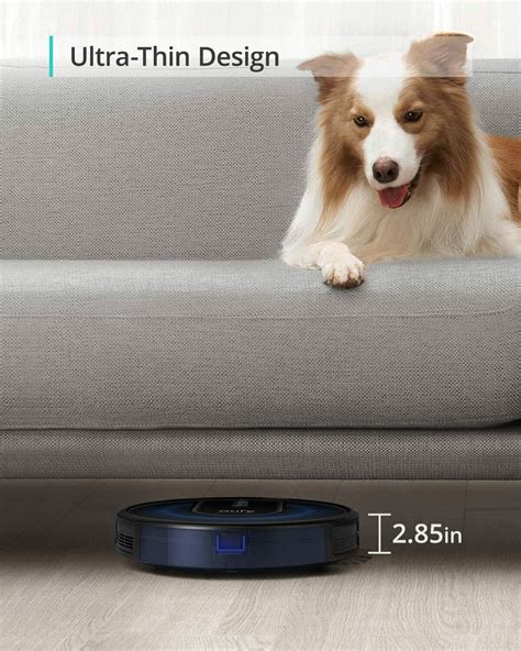 Anker Eufy Robovac G Verge Robot Vacuum With Home Mapping Pa