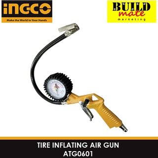 Ingco Tire Inflating Air Gun Atg Buildmate Iht Shopee Philippines