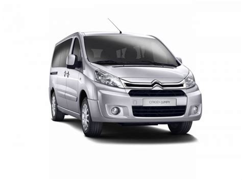 2012 Citroen Jumpy II Multispace Facelift 2012 2 0 HDi 163 CV L2 8