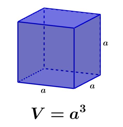 Formula Del Volumen Del Cubo Abc Fichas Hot Sex Picture