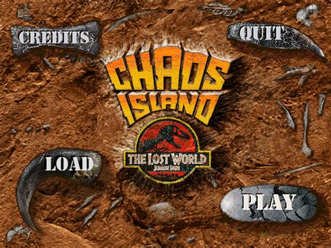 Chaos Island The Lost World Jurassic Park Screenshots For Windows