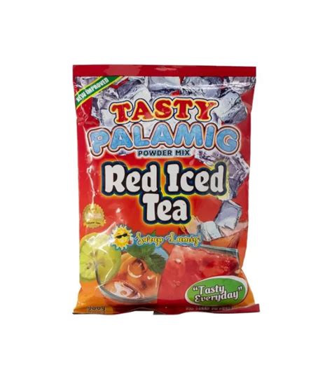 Tasty Palamig Powder Drink Mix Red Iced Tea 500 G Lazada PH