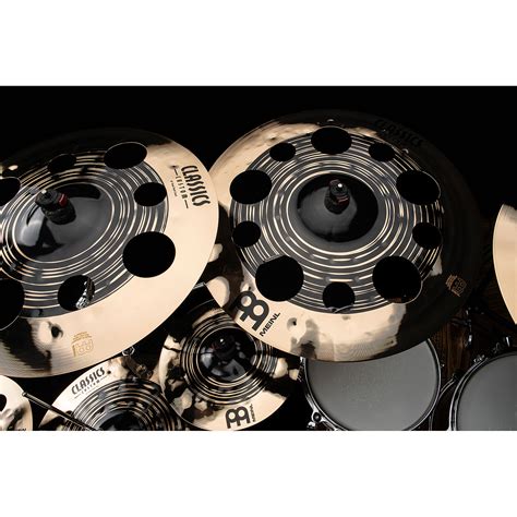 Meinl Classics Custom Dual CC16DUTRC 16 Trash Crash Crash Cymbal