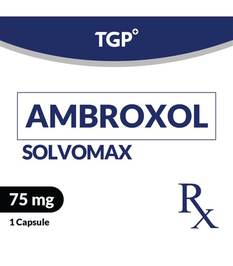 Rx Solvomax Ambroxol Cap 75mg