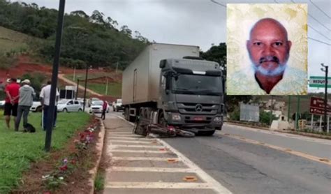 Portal Capara Homem Morre Em Acidente Entre Moto E Carreta No Trevo