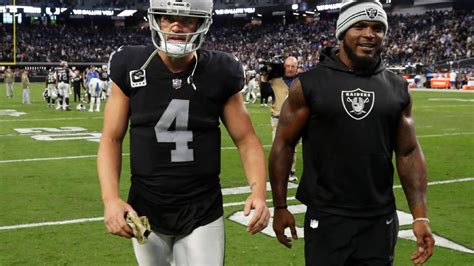 Derek Carr Fights Back Tears At Podium After Raiders Lose To Colts