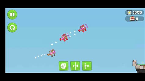 4 Players At Bad Piggies Plane Race Gamer Bad Piggies Plane