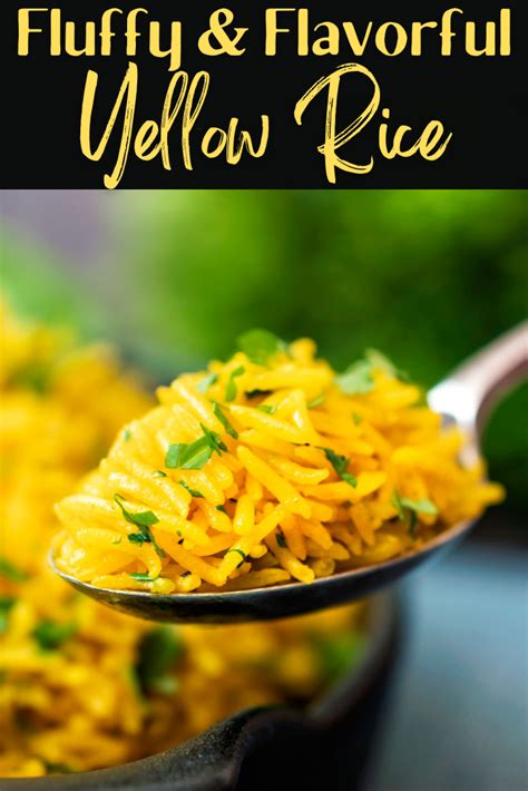 How To Make Yellow Rice With Video Thebellyrulesthemind