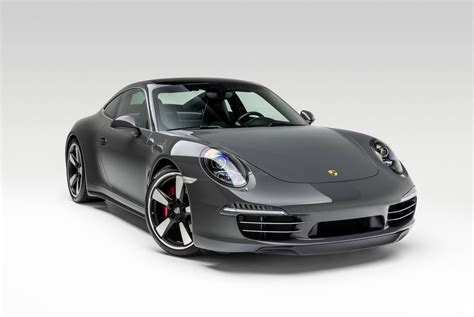 24k Mile 2014 Porsche 911 50th Anniversary 7 Speed Pcarmarket