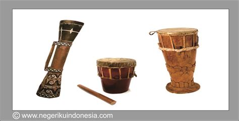 Alat Musik Tradisional Papua Alat Musik Tradisional Papua