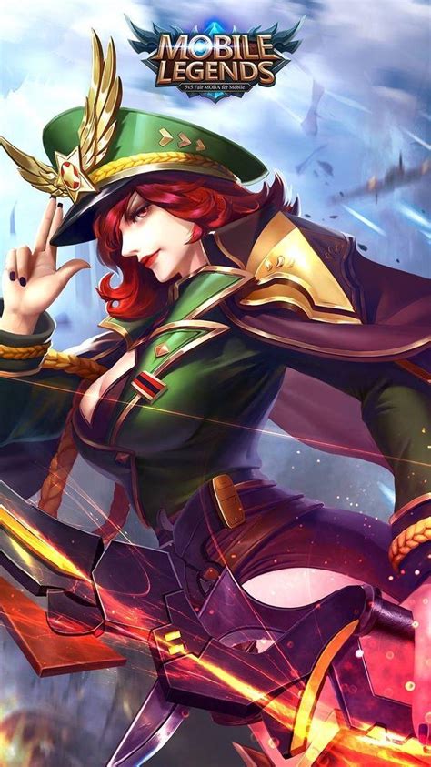 Miya Mobile Legends Hd Wallpapers Wallpaper Cave