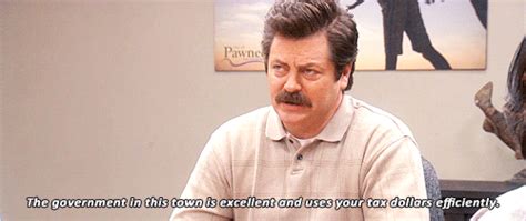 A Ron Swanson Joke Ron Swanson Quotes Parks And Rec Ron Ron Swanson