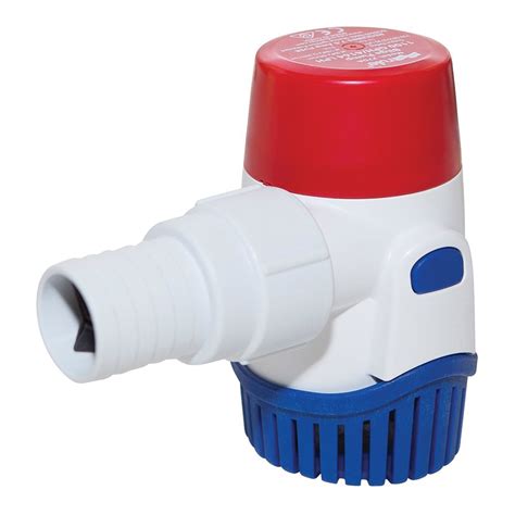 Gph Low Voltage Bilge Pump With Check Valve