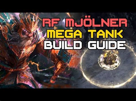 Righteous Fire Mjölner Chieftain Full Build Guide Path of Exile 3 11