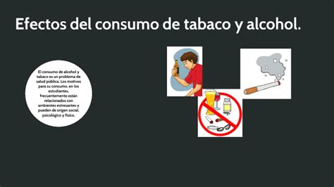 Efectos Del Consumo De Tabaco Y Alcohol By Irania Gisela Valladares