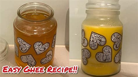 Correct Way To Clarify Butter How To Make Clarified Butter Easy