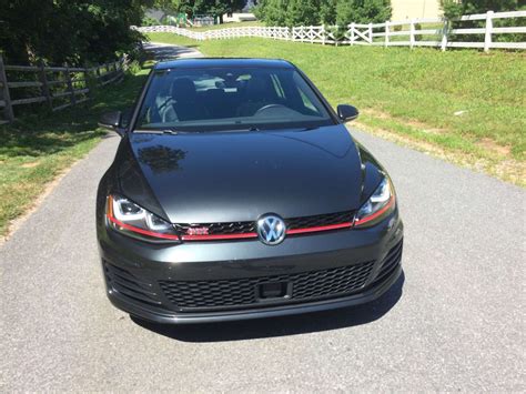 Car Review Vw Golf Gti Autobahn High Priced Sophisticated Hot Hatch Wtop News