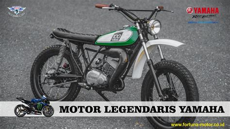 9 Motor Legendaris Yamaha Dan Eksistensinya Sepanjang Masa