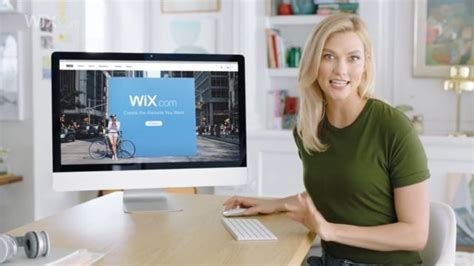 Wix Super Bowl Commercial Featuring Karlie Kloss DAILY COMMERCIALS