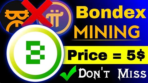 Bondex Mining App Bndx Don T Miss Bondex Origin New Update