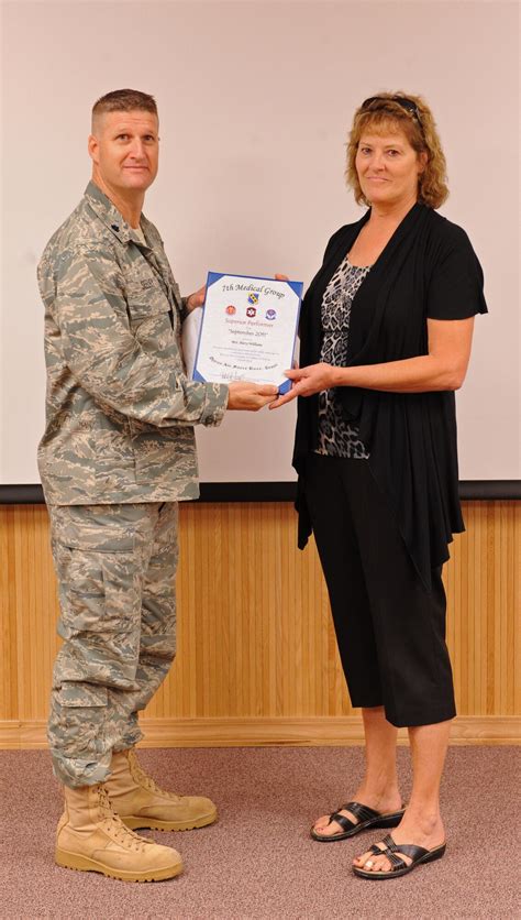 September Superior Performers Honored By Leadership Dyess Air Force Base Article Display