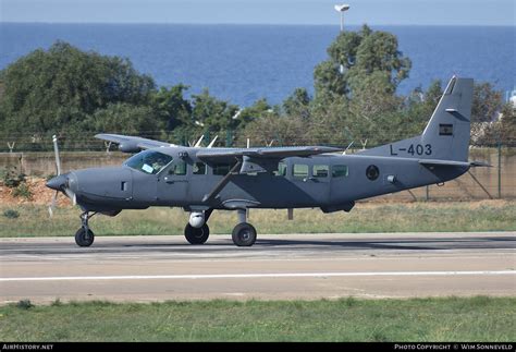 Aircraft Photo Of L 403 Cessna Ac 208b Combat Caravan Lebanon Air