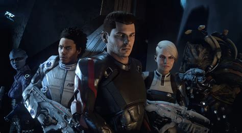 Mass Effect Andromeda Story Trailer Introduces Main Characters