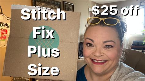 Stitch Fix Plus Size 25 Off Youtube