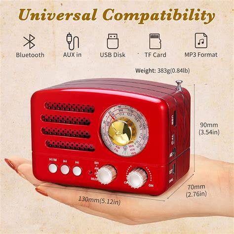 15 Best Portable AM/FM Radio With Bluetooth