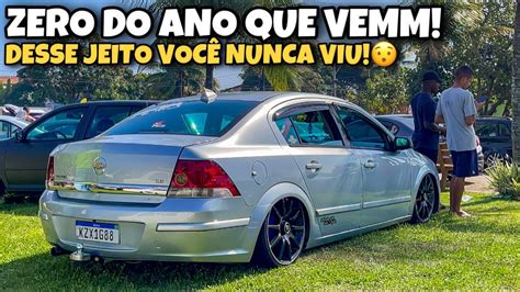 VECTRA REBAIXADO RODAS ARO 18 E SUSPENSÃO A AR YouTube