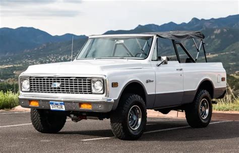 1972 Chevrolet K5 Blazer 4×4 Vin Cke182s168190 Classiccom