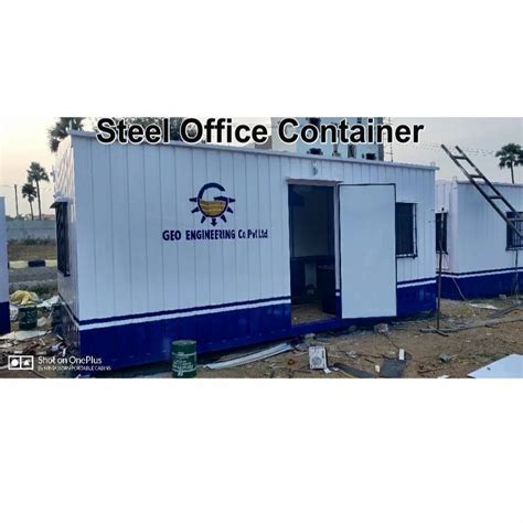 Rectangular Steel Office Container For Construction Site At Rs Sq