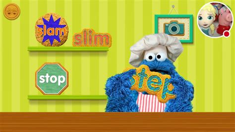 Learn Words With Cookie Monster How To Make Cookies Funny Cookie