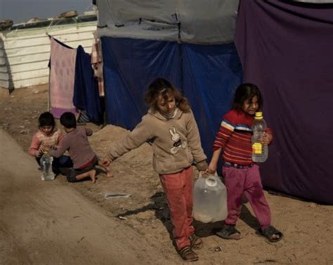 Les Enfants De Gaza Ont “à Peine Une Goutte Deau à Boire” Alerte L