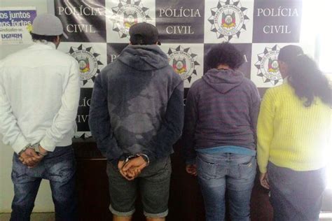 Polícia Civil do RS on Twitter Operação Disciplina prende quatro