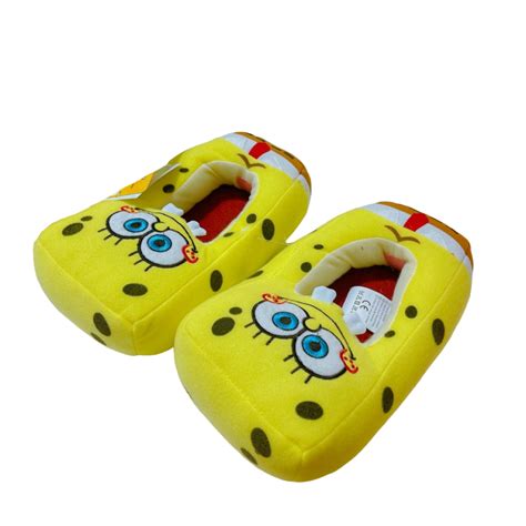 Pantufas Chinelos Bob Esponja Fofos Macios Novo Promo O Hype Loja