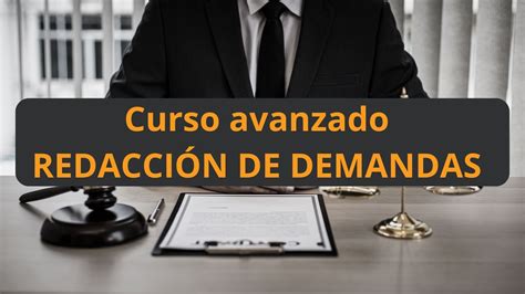 Redacci N De Demandas Academia Abogados De Exito