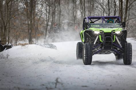 Red Bull Snow Scramble 2022 Justin W Coffey 42 UTV Sports