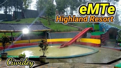 Berendam Di Cipanas Emte Highland Resort Ciwidey Youtube