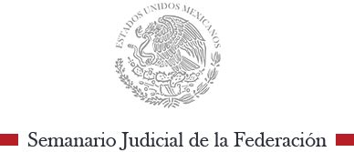 Semanario Judicial De La Federaci N