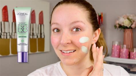 The Viral L Oreal Magic Skin Beautifier Bb Cream Anti Redness Review Youtube