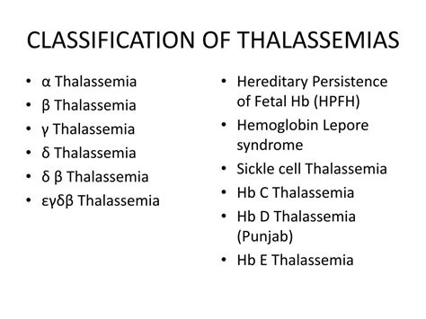 Ppt Thalassemia Powerpoint Presentation Free Download Id5594086