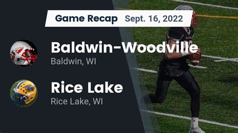 Videos - Baldwin-Woodville Blackhawks (Baldwin, WI) Varsity Football