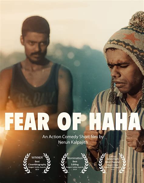 Fear Of Haha Short 2019 Plot Imdb