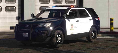 2016 Ford Police Interceptor Utility LSPD/LAPD - GTA5-Mods.com