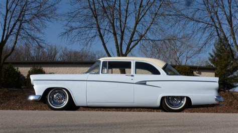 1956 Ford Customline Hot Rod For Sale At Auction Mecum Auctions