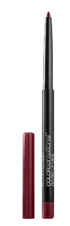 Maybelline Color Sensational Shaping Lip Liner Makeup Plum Passion