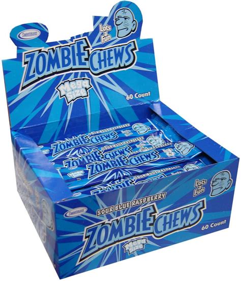 Zombie Chew Blue Raspberry 28g My Sweeties