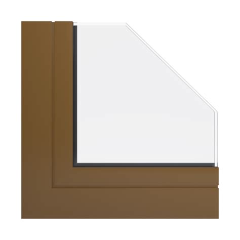 Feneste Windows Colors Aluminum Ral Ral Olive Brown